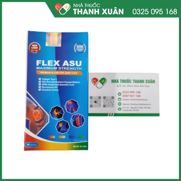 Flex ASU hỗ trợ xương khớp khỏe mạnh